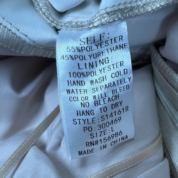 idem ditto | Champagne Gold Crinkle Romper | NWT! - Picture 7 of 7